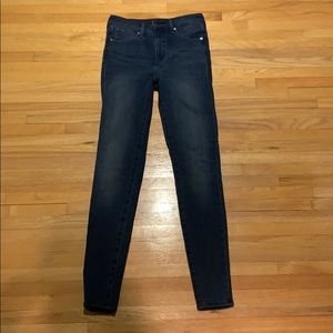 A&F Simone High Rise Skinny Jeans